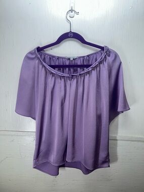 Naked Zebra Lavender Blouse